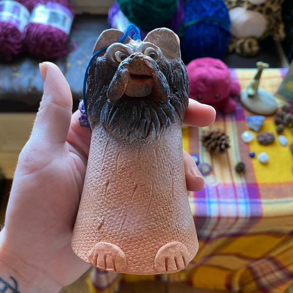 Handmade Pottery Ornament
